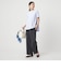 【WEB限定】＜at ease＞バック フレア カットソー  接触冷感 UVカット 遮熱