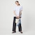 【WEB限定】＜at ease＞バック フレア カットソー  接触冷感 UVカット 遮熱