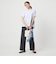 【WEB限定】＜at ease＞バック フレア カットソー  接触冷感 UVカット 遮熱