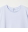 【WEB限定】＜at ease＞バック フレア カットソー  接触冷感 UVカット 遮熱