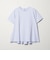 【WEB限定】＜at ease＞バック フレア カットソー  接触冷感 UVカット 遮熱
