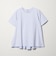 【WEB限定】＜at ease＞バック フレア カットソー  接触冷感 UVカット 遮熱