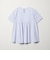【WEB限定】＜at ease＞バック フレア カットソー  接触冷感 UVカット 遮熱