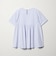 【WEB限定】＜at ease＞バック フレア カットソー  接触冷感 UVカット 遮熱