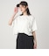 ＜スタイリスト兵藤千尋さんコラボ＞クロップド ワイド Tシャツ UVカット