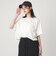 ＜スタイリスト兵藤千尋さんコラボ＞クロップド ワイド Tシャツ UVカット