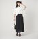 ＜スタイリスト兵藤千尋さんコラボ＞クロップド ワイド Tシャツ UVカット