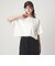 ＜スタイリスト兵藤千尋さんコラボ＞クロップド ワイド Tシャツ UVカット