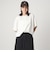 ＜スタイリスト兵藤千尋さんコラボ＞クロップド ワイド Tシャツ UVカット