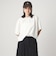 ＜スタイリスト兵藤千尋さんコラボ＞クロップド ワイド Tシャツ UVカット