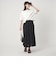＜スタイリスト兵藤千尋さんコラボ＞クロップド ワイド Tシャツ UVカット