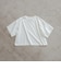 ＜スタイリスト兵藤千尋さんコラボ＞クロップド ワイド Tシャツ UVカット