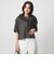 ＜スタイリスト兵藤千尋さんコラボ＞クロップド ワイド Tシャツ UVカット