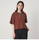 ＜スタイリスト兵藤千尋さんコラボ＞クロップド ワイド Tシャツ UVカット
