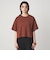 ＜スタイリスト兵藤千尋さんコラボ＞クロップド ワイド Tシャツ UVカット