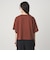 ＜スタイリスト兵藤千尋さんコラボ＞クロップド ワイド Tシャツ UVカット