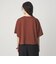 ＜スタイリスト兵藤千尋さんコラボ＞クロップド ワイド Tシャツ UVカット