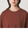 ＜スタイリスト兵藤千尋さんコラボ＞クロップド ワイド Tシャツ UVカット