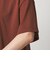 ＜スタイリスト兵藤千尋さんコラボ＞クロップド ワイド Tシャツ UVカット
