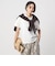 ＜スタイリスト兵藤千尋さんコラボ＞ワイドネック Tシャツ UVカット