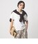 ＜スタイリスト兵藤千尋さんコラボ＞ワイドネック Tシャツ UVカット