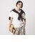 ＜スタイリスト兵藤千尋さんコラボ＞ワイドネック Tシャツ UVカット