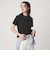 ＜スタイリスト兵藤千尋さんコラボ＞ワイドネック Tシャツ UVカット