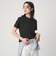 ＜スタイリスト兵藤千尋さんコラボ＞ワイドネック Tシャツ UVカット