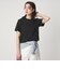 ＜スタイリスト兵藤千尋さんコラボ＞ワイドネック Tシャツ UVカット