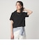 ＜スタイリスト兵藤千尋さんコラボ＞ワイドネック Tシャツ UVカット