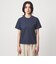 ＜スタイリスト兵藤千尋さんコラボ＞ワイドネック Tシャツ UVカット