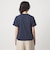＜スタイリスト兵藤千尋さんコラボ＞ワイドネック Tシャツ UVカット