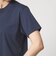 ＜スタイリスト兵藤千尋さんコラボ＞ワイドネック Tシャツ UVカット