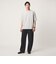 KIVANC ノーカラー 半袖 Tシャツ