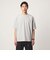 KIVANC ノーカラー 半袖 Tシャツ