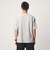 KIVANC ノーカラー 半袖 Tシャツ