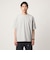 KIVANC ノーカラー 半袖 Tシャツ