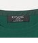 KIVANC ノーカラー 半袖 Tシャツ
