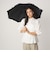 ＜because＞フリルアンブレラ 長傘 晴雨兼用