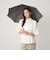 ＜because＞フリルアンブレラ 長傘 晴雨兼用