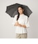 ＜because＞フリルアンブレラ 長傘 晴雨兼用