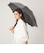 ＜because＞フリルアンブレラ 長傘 晴雨兼用