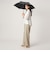 ＜because＞アソート日傘 折りたたみ傘 晴雨兼用