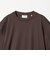 ＜COLONY CLOTHING＞リブ クルーネック Tシャツ カットソー