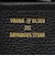 ＜YOUNG&OLSEN The DRYGOODS STORE＞エンボス レザー トートM トートバッグ
