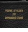 ＜YOUNG&OLSEN The DRYGOODS STORE＞エンボス レザー トートM トートバッグ