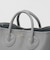 ＜YOUNG&OLSEN The DRYGOODS STORE＞エンボス レザー トートM トートバッグ