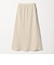 BREEZE LINEN ブリーズリネン ナロー スカート ドット
