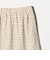 BREEZE LINEN ブリーズリネン ナロー スカート ドット