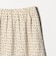 BREEZE LINEN ブリーズリネン ナロー スカート ドット